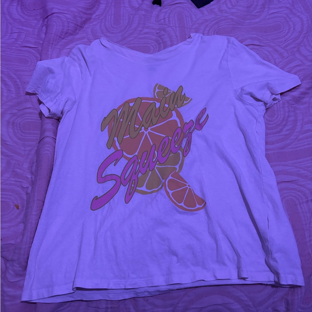 Main Squeeze Women’s Shirt - White